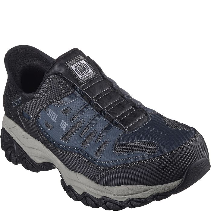 Mens Skechers Skechers Work Shoes At Academy Steel Toe Academy