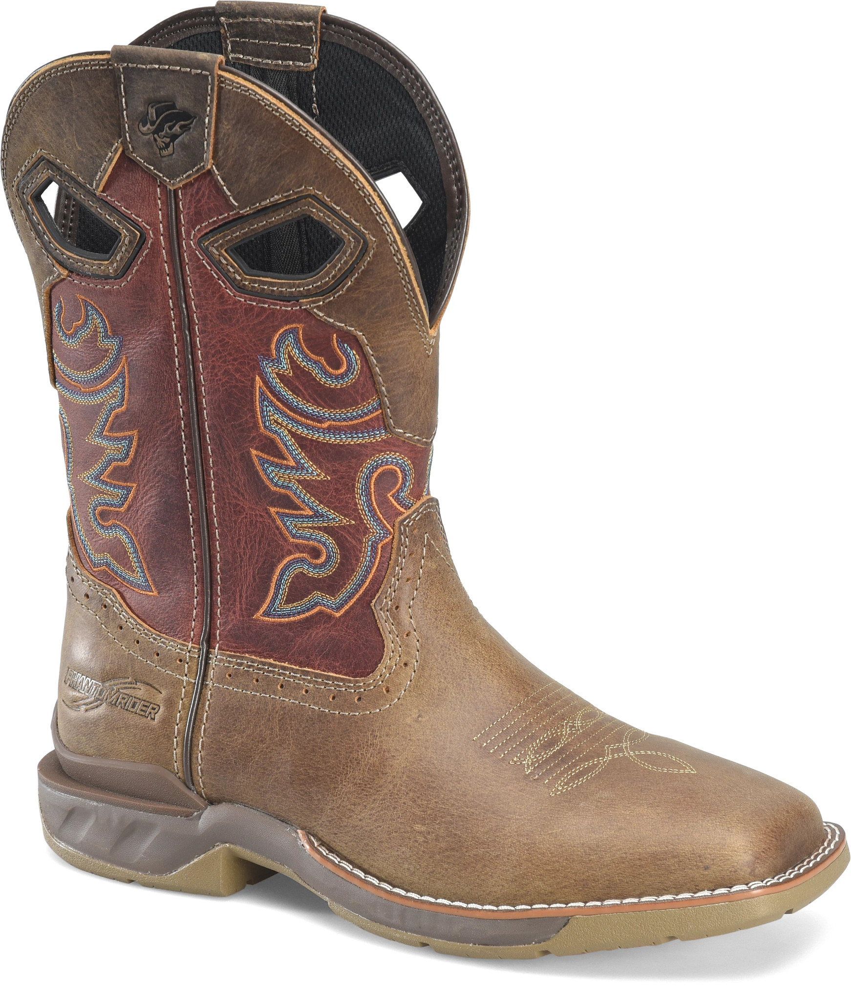 Steel shank cowboy on sale boots