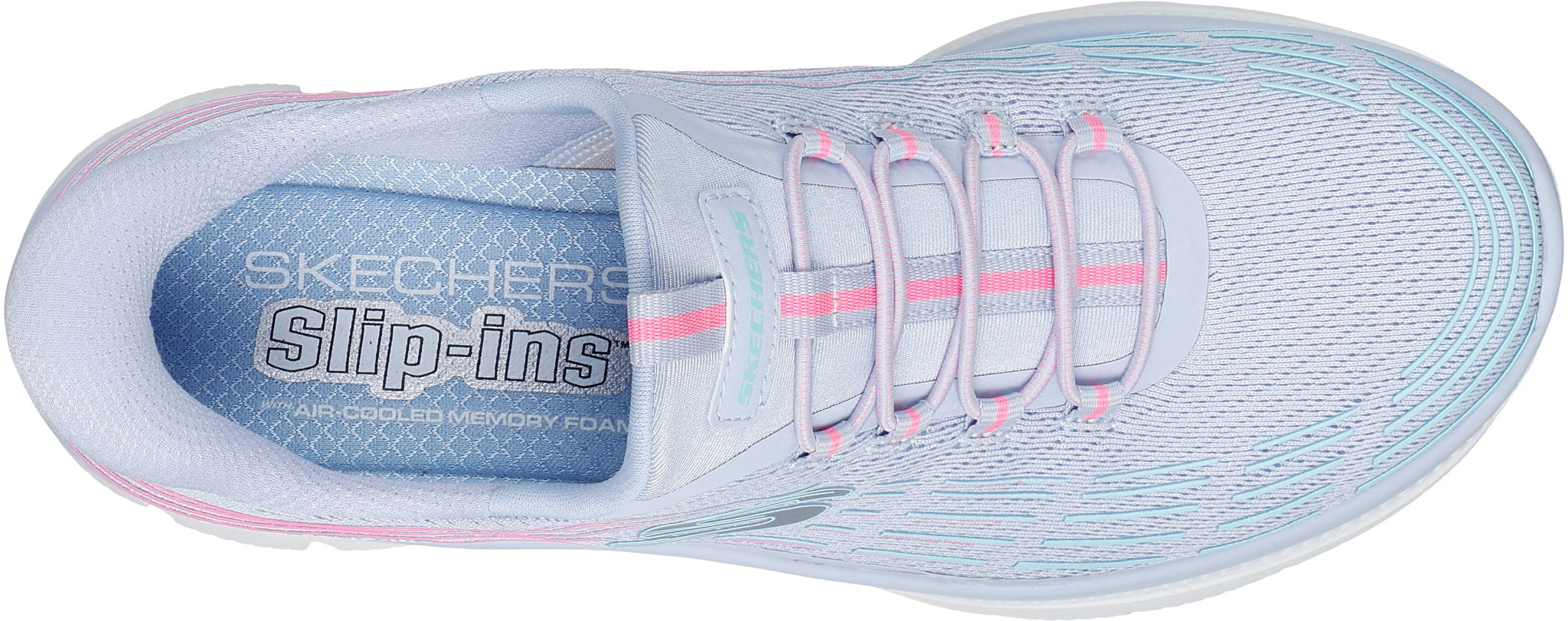 Women's Skechers Slip-Ins Summits Plus Bright Wave | Super Shoes