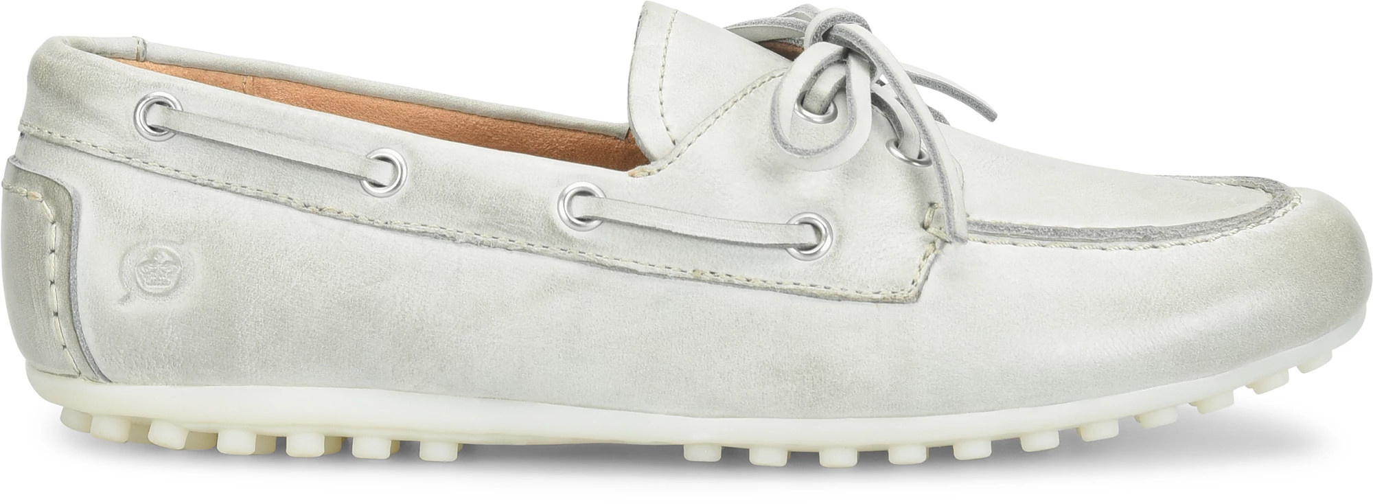 Women's Born Shoes Faye shown in Light Green Roccia (Green)