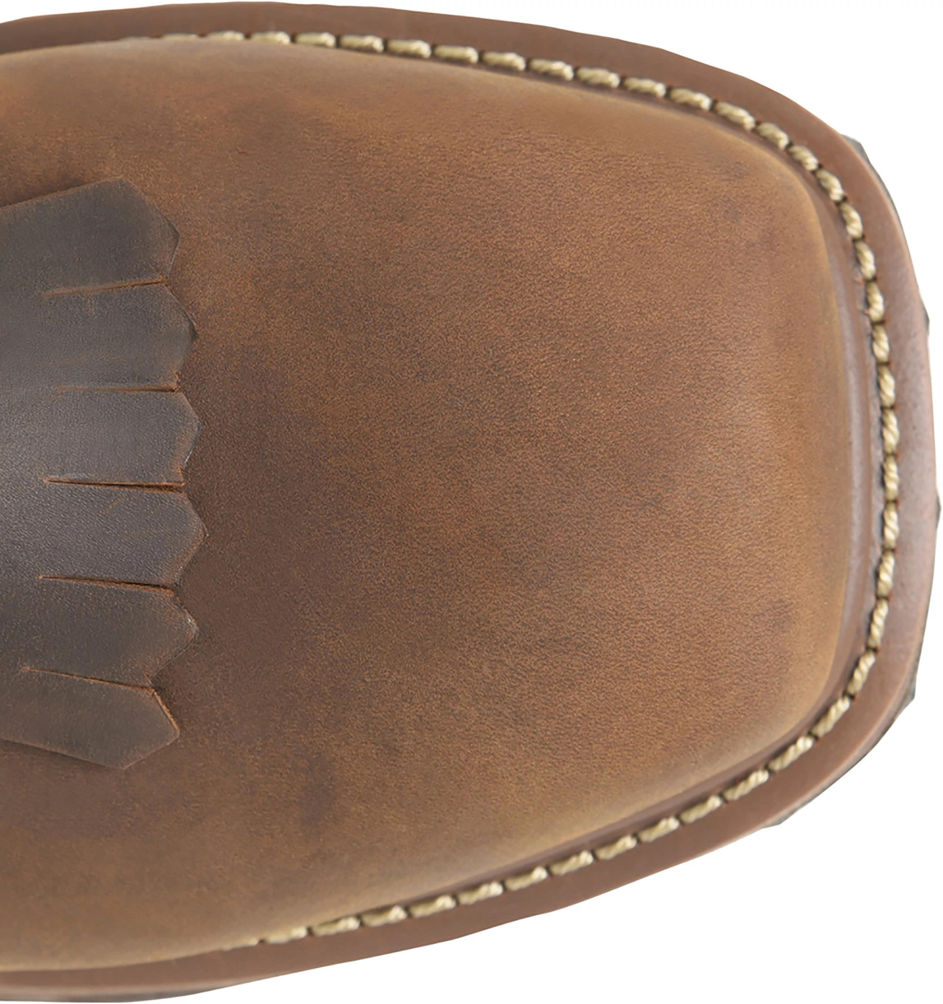 Men's Phantom Rider 8 Inch Square Toe Dailor shown on model 