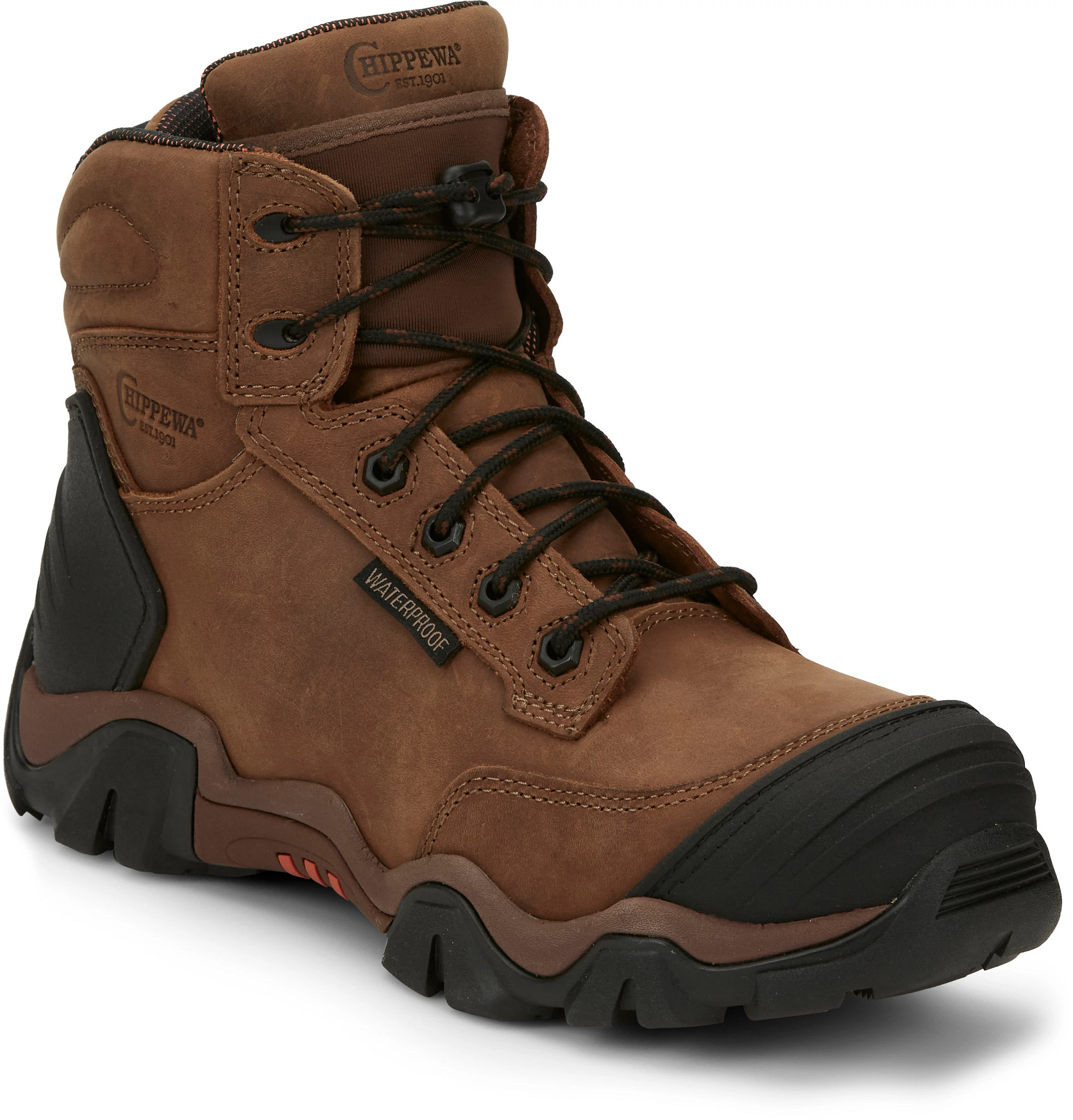 Men's pull on hot sale hiking boots