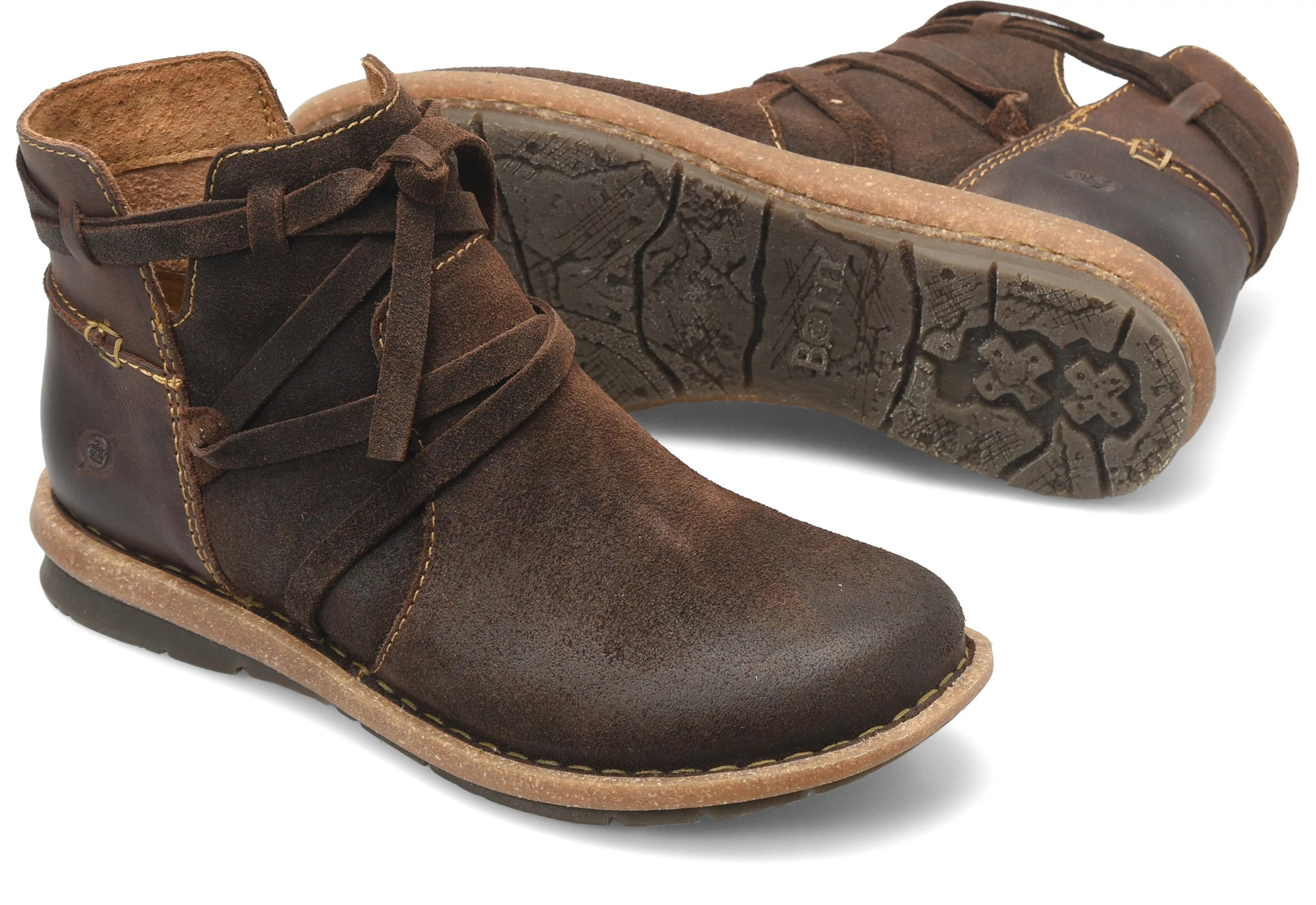 Tarkiln shown in Chocolate Dist Combo (Brown)
