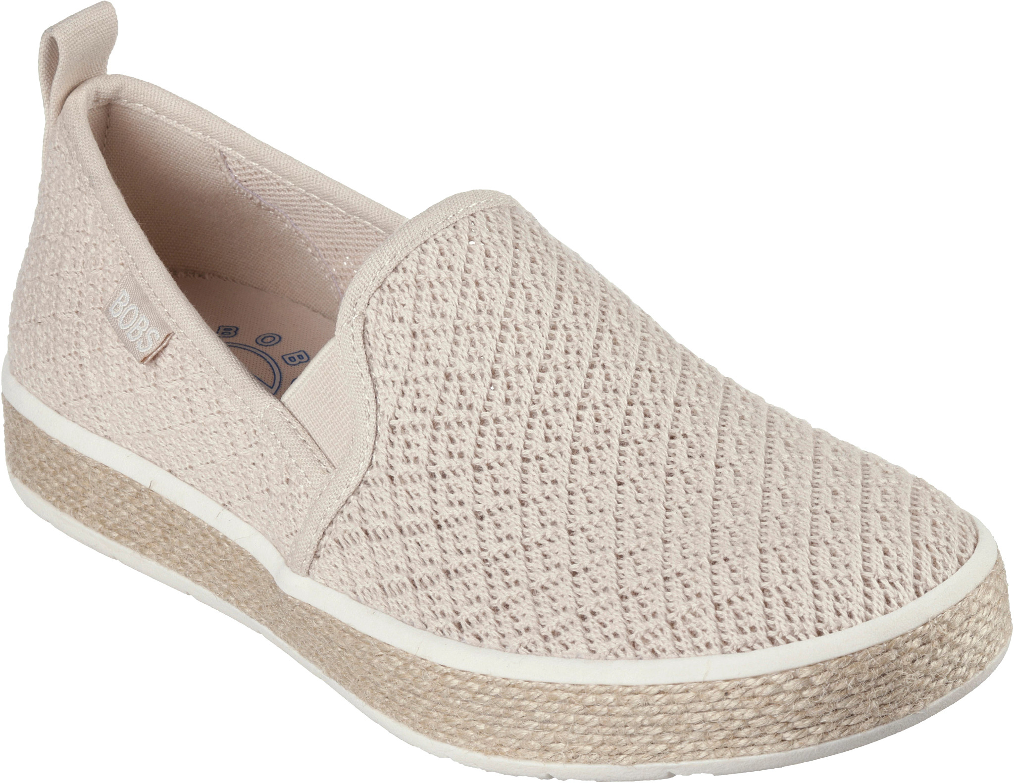 Women s Skechers Bobs Flexpadrille Luxe Summer Sky Super Shoes