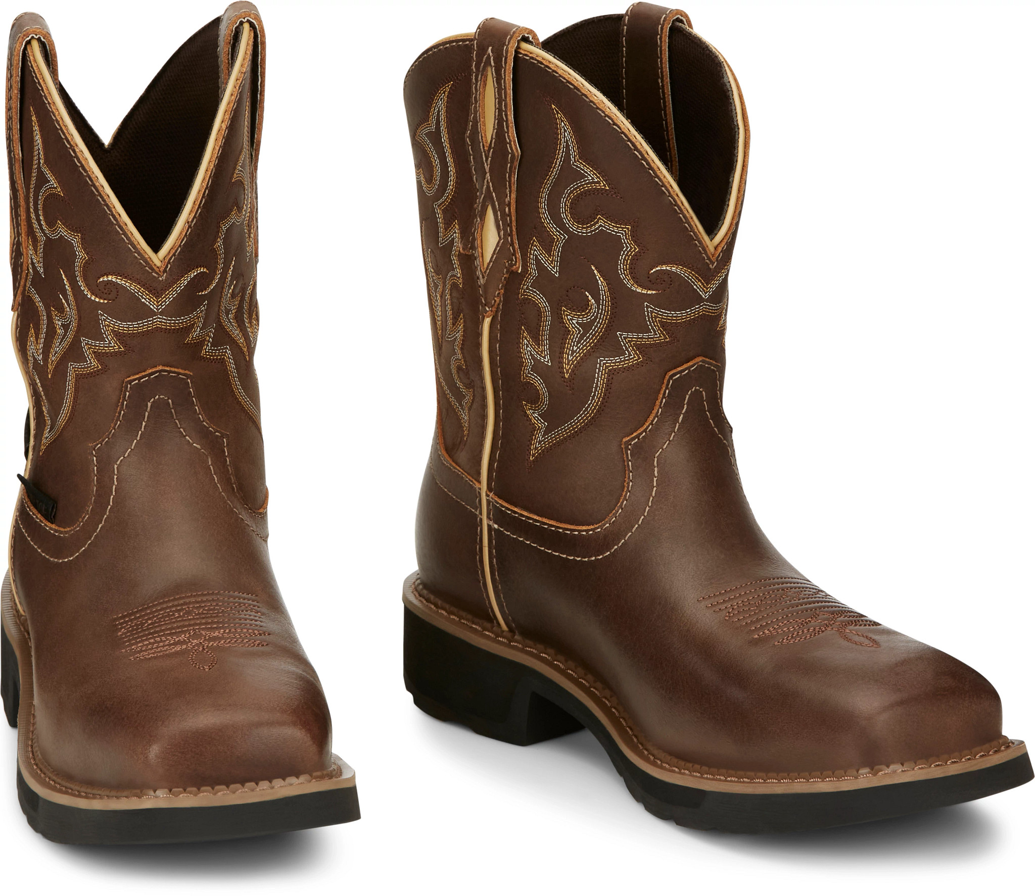 Jalena Nano Comp Toe | Justin Boots