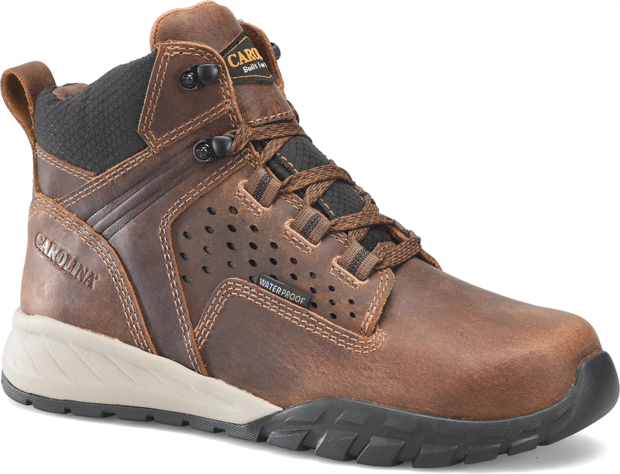 Energy 6 Waterproof Composite Toe Hiker Carolina Shoe