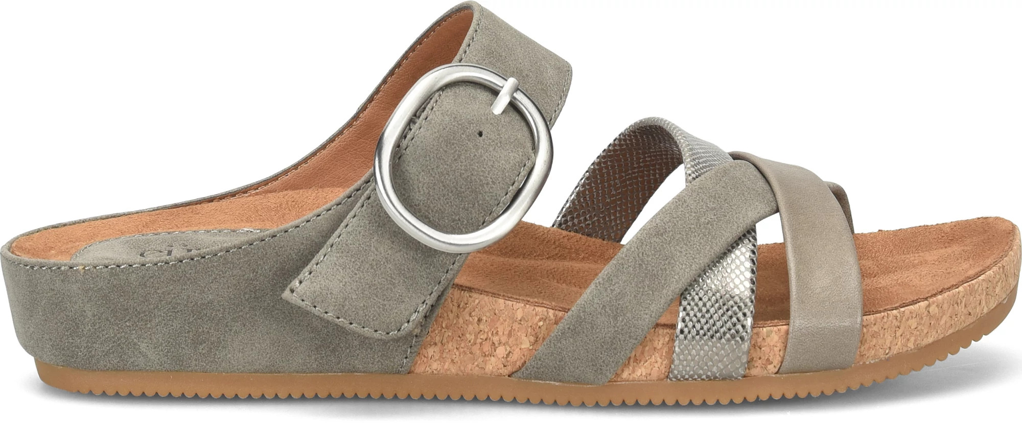 Women's Eurosoft Genalyn shown in Grey (Grey)