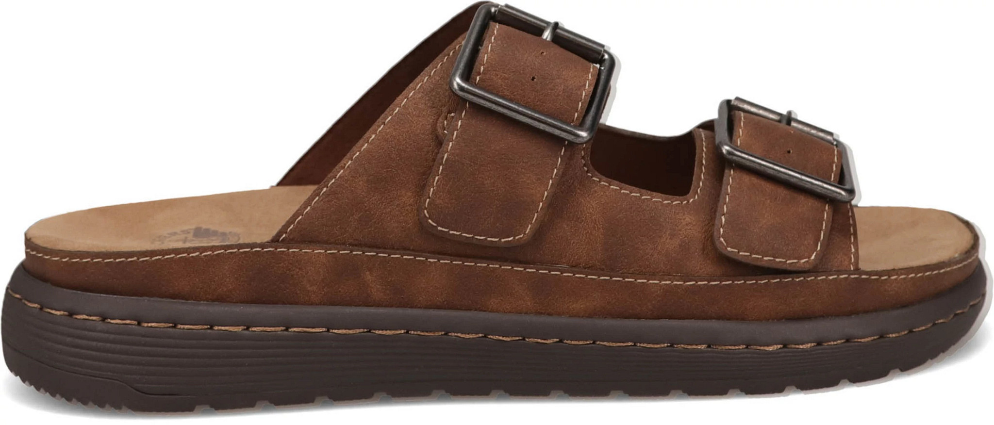 Men's Dockers Santorini shown in Dark Tan (Tan)