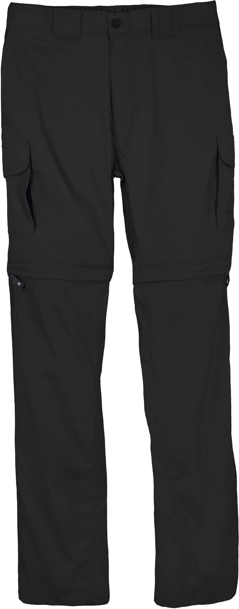 Men's Pacific Teaze Aspen Convertible Pant shown in Caviar (Black)