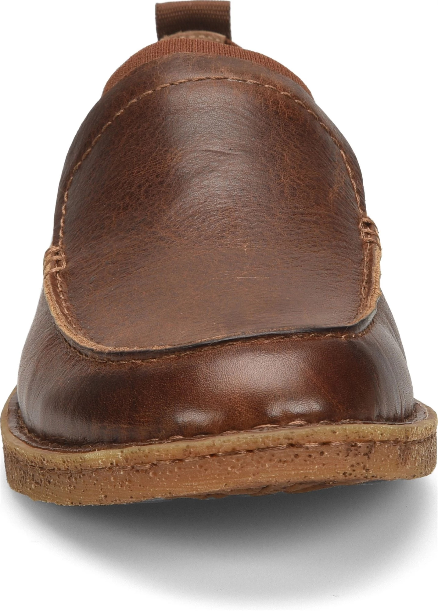 NWT BORN Mens Sz 11 Samuel Nubuck Tan Leather Slip On Loafers Samuel | Born Shoes main image 3