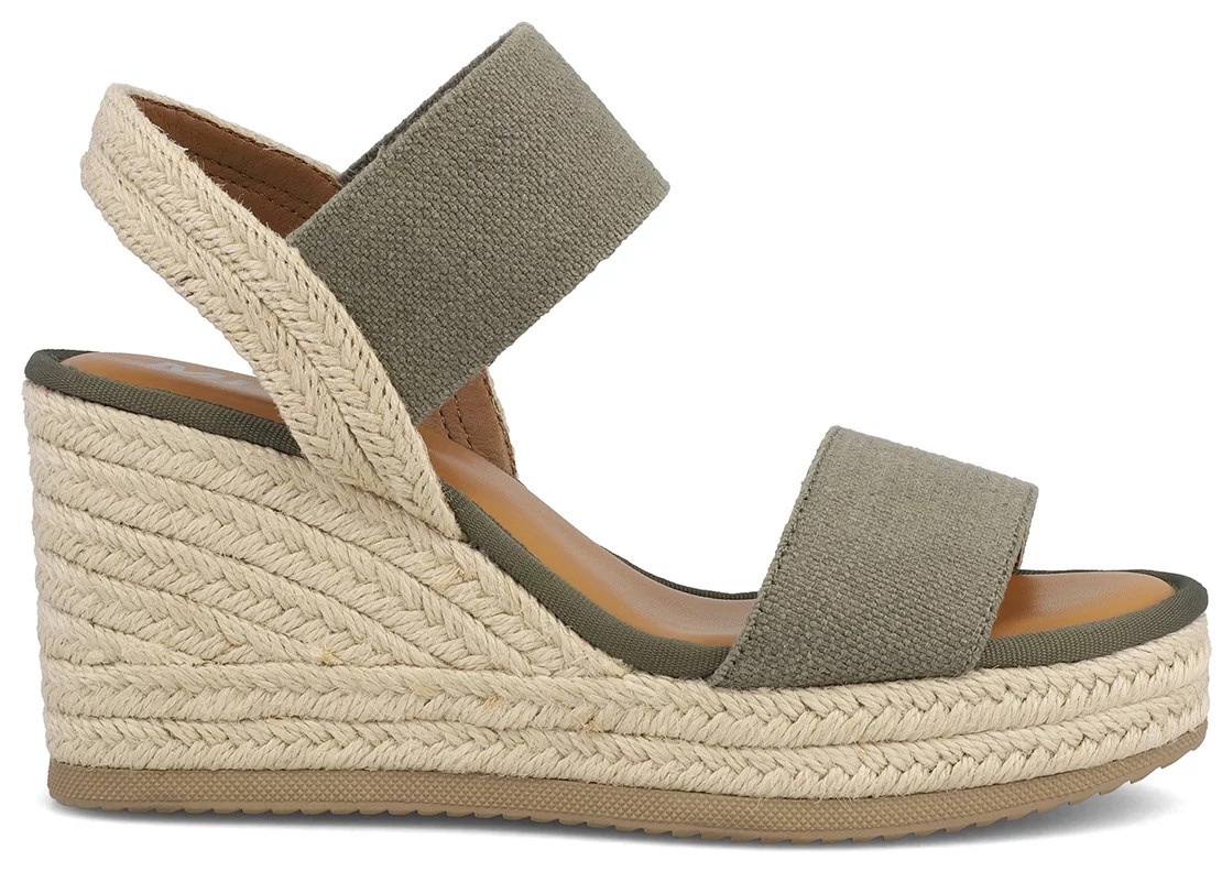 Women's Mia Brittni shown in Khaki (Green)