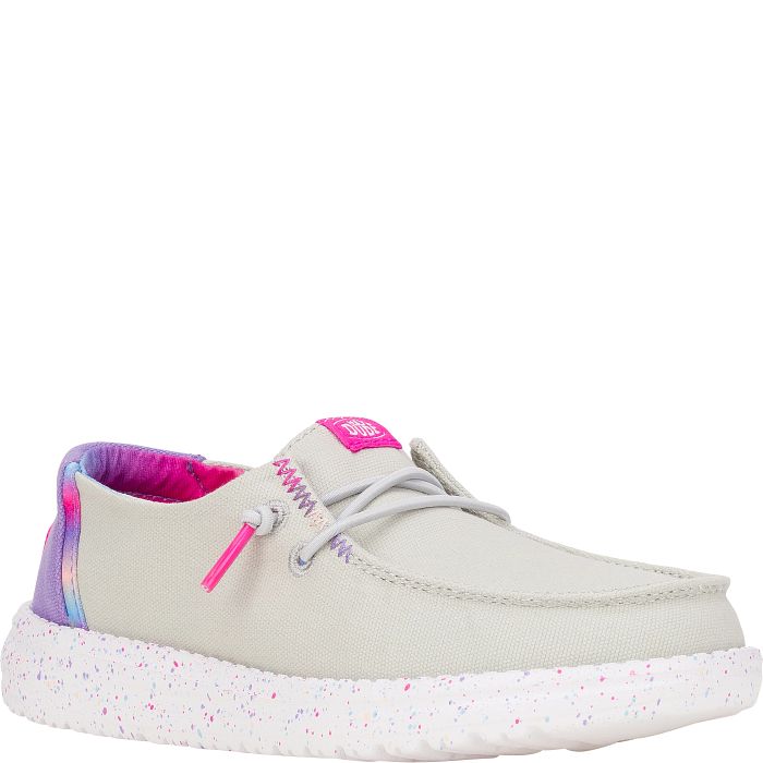 Girl's Hey Dude Wendy Y Color Fun Super Shoes - Main Image