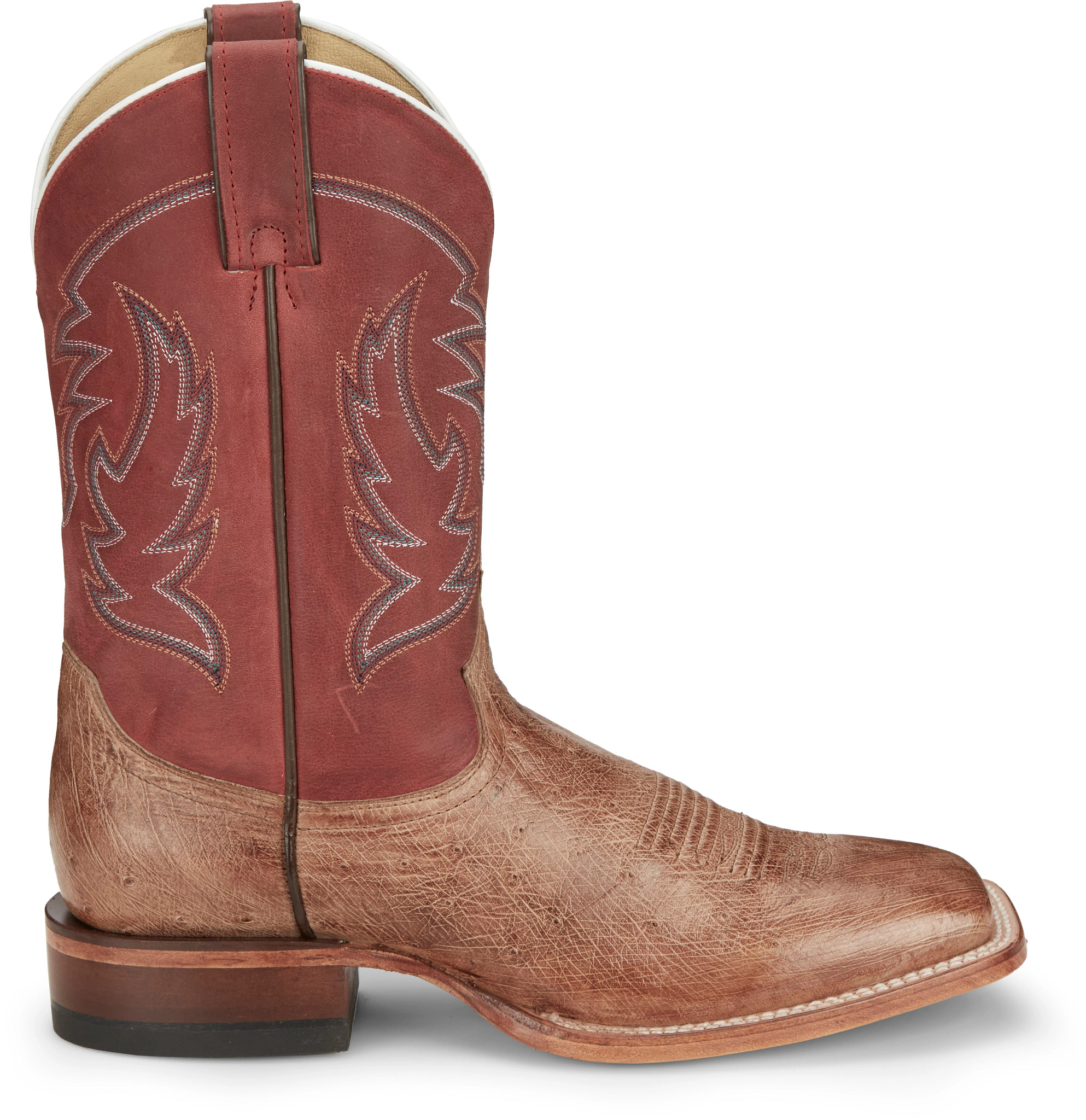 Mclane 11” Smooth Ostrich | Justin Boots