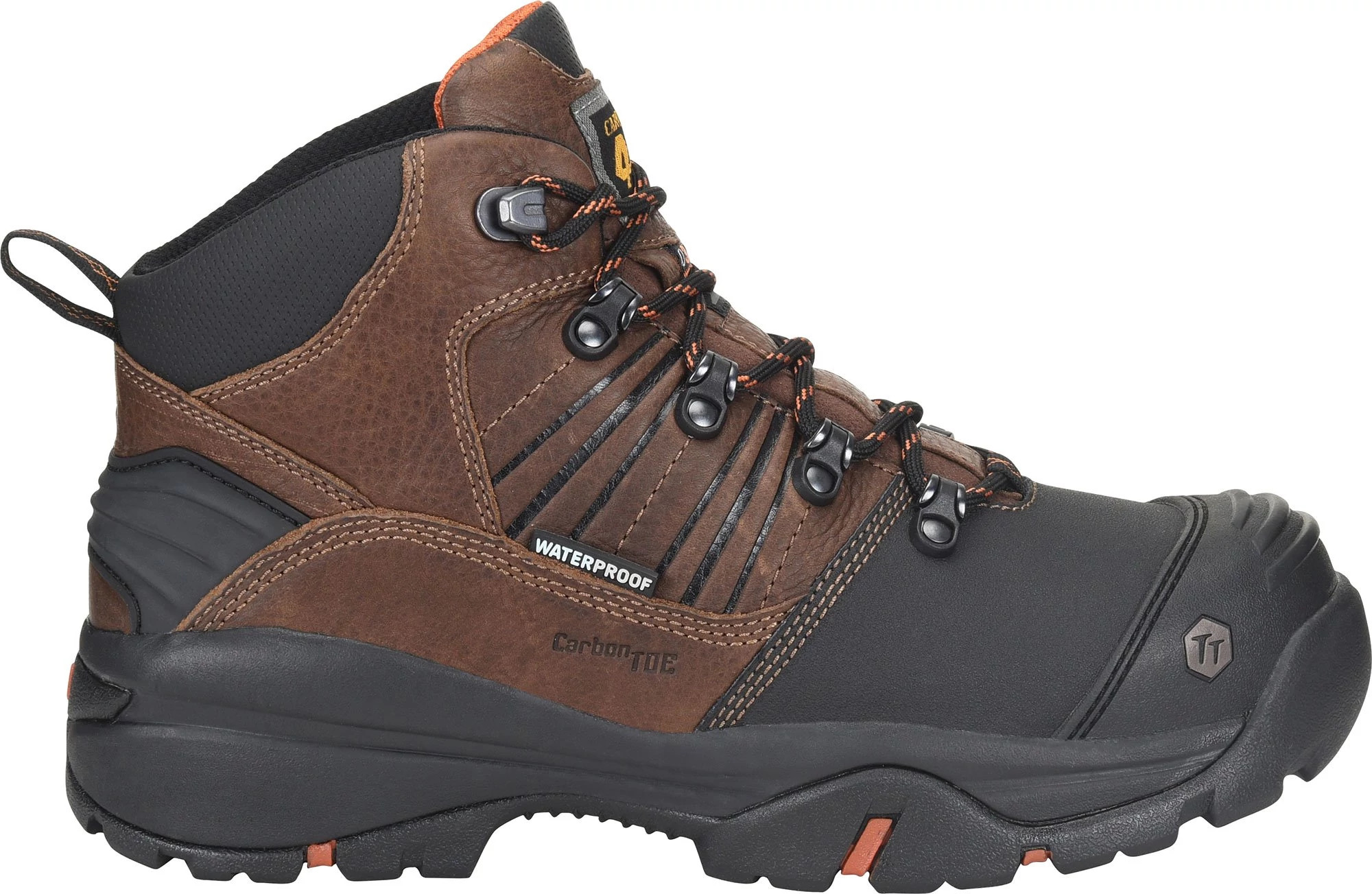 Miter Int 6 Waterproof Carbon Comp Toe Internal Met Guard Carolina Shoe