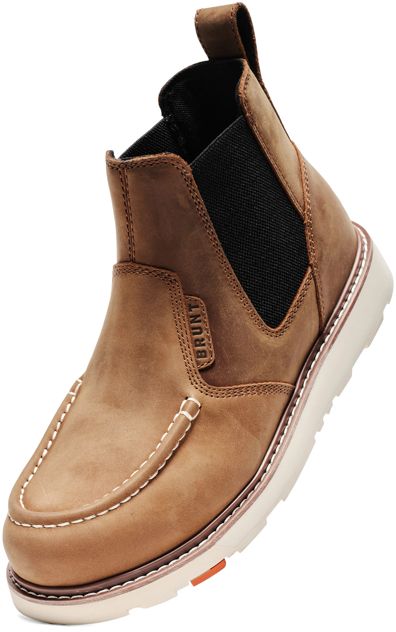 Men's Brunt Workwear Ohman Moc Toe Chelsea Boot | Super Shoes
