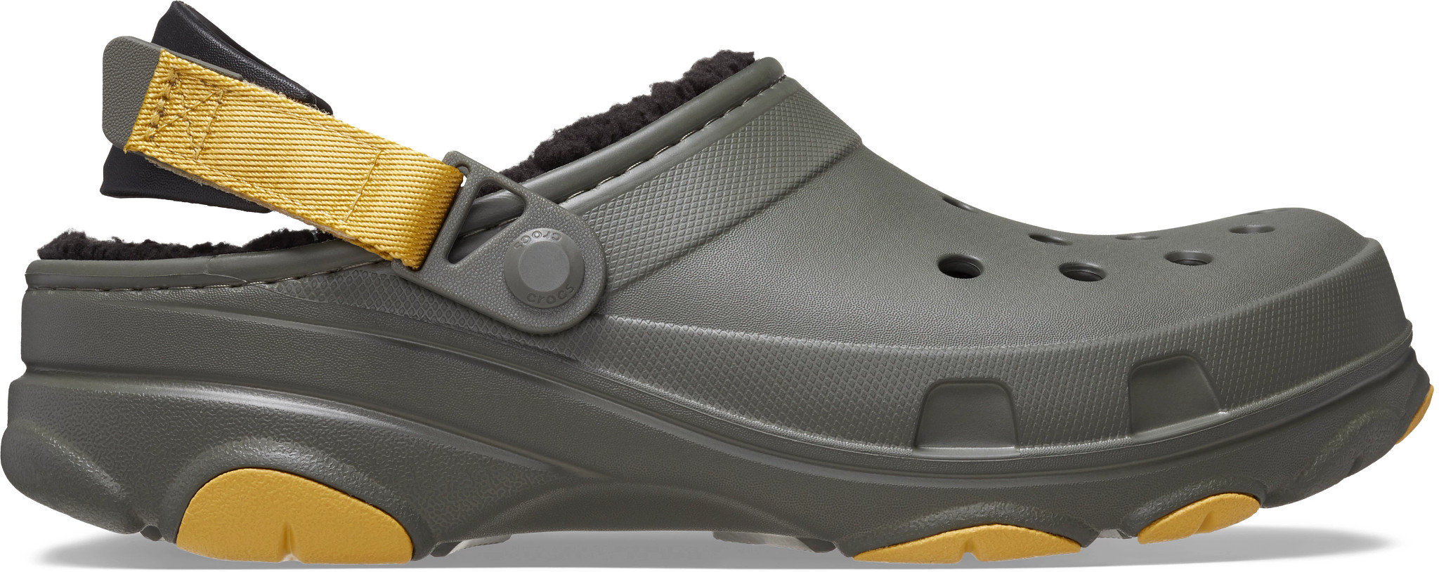【Crocs】 正規品★ All Terrain Lined Clog Sesame Multi Amazon.com | Crocs Unisex-Adult All Terrain Lined Clogs with