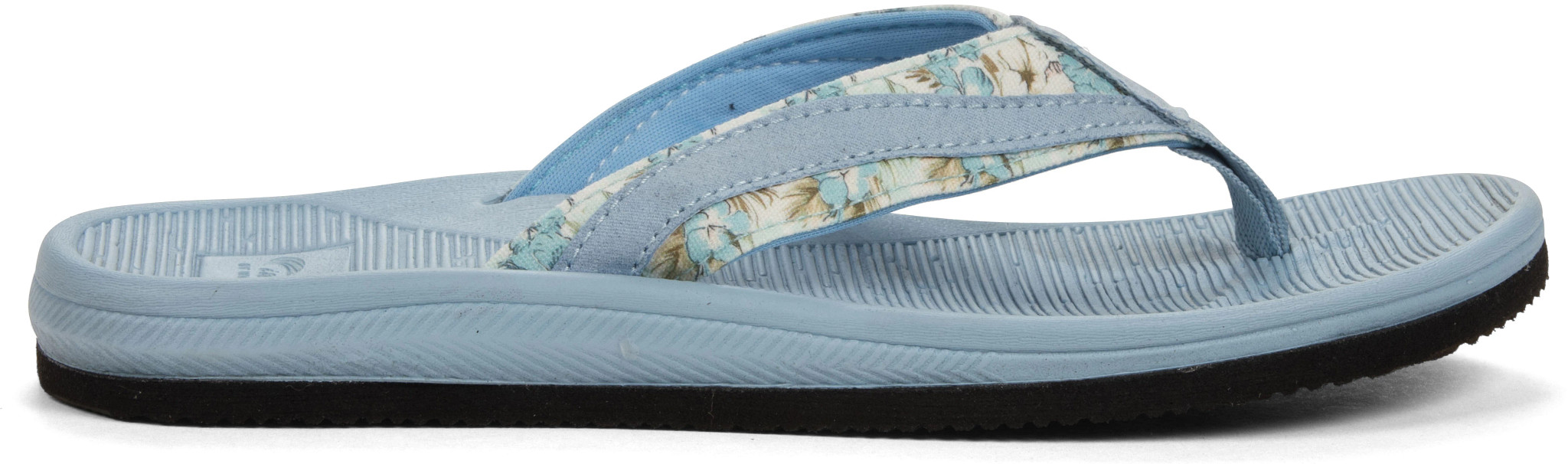 Women's Island Surf Aruba shown in Blue/Floral (Blue)