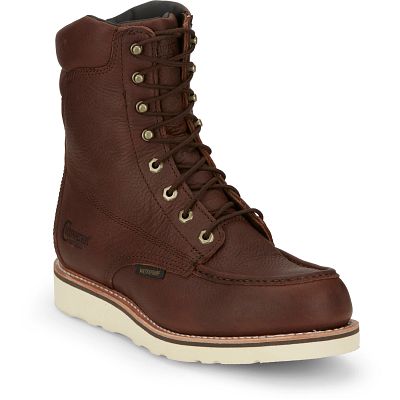 Men's 8'' Lace-up Work Boots | Chippewa Boots
