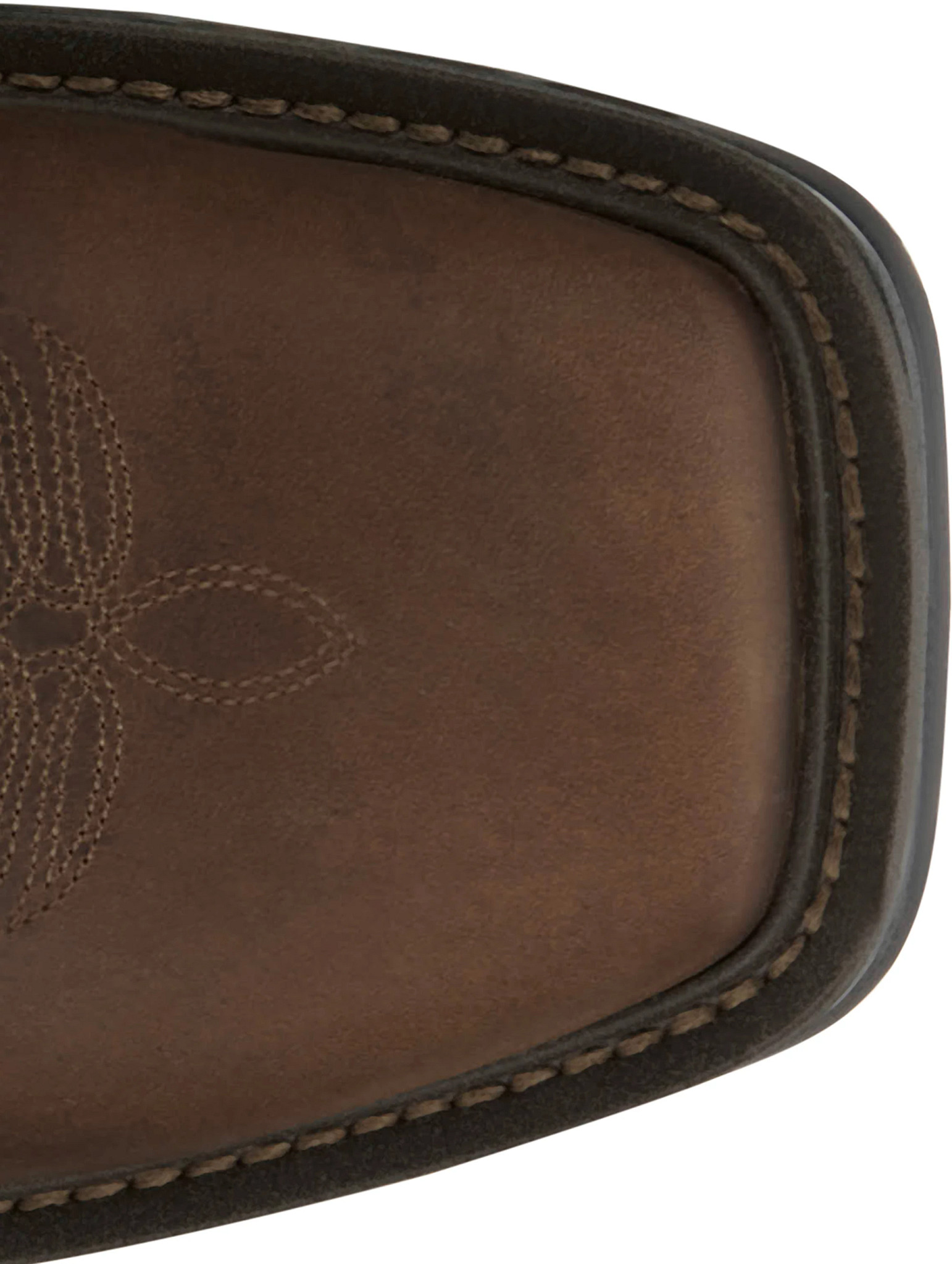 Men's Justin Boots Rigman shown on model 