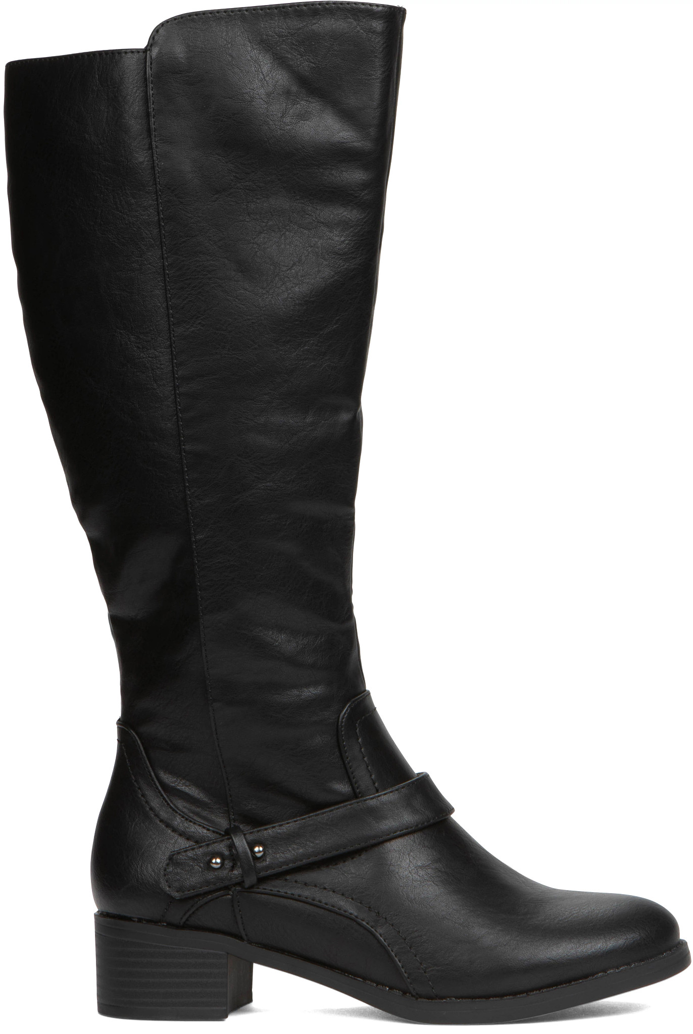 Women's Easy Street Jewel shown in Black (Black)