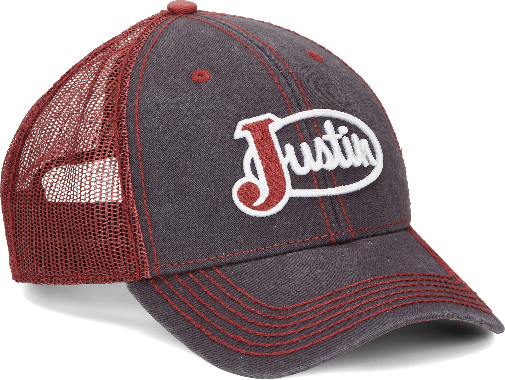 Justin boots baseball on sale cap