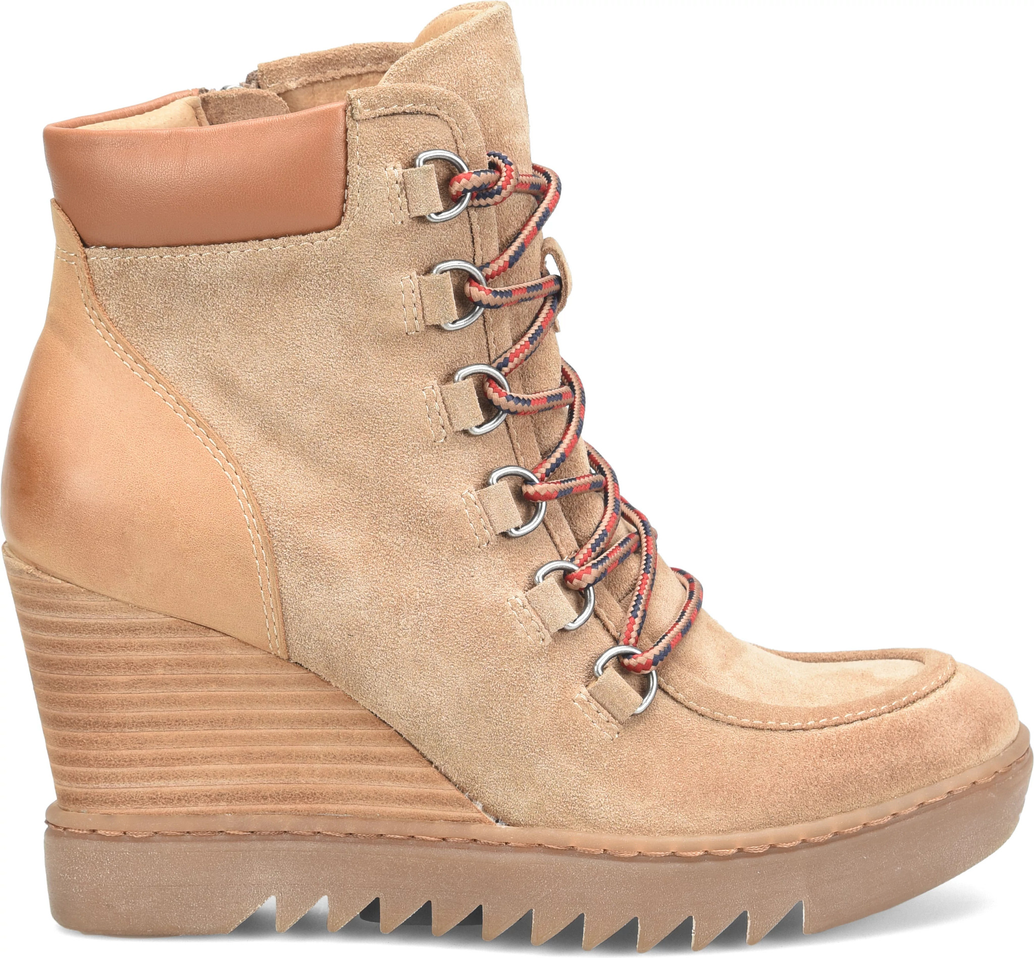 ladies wedge boots