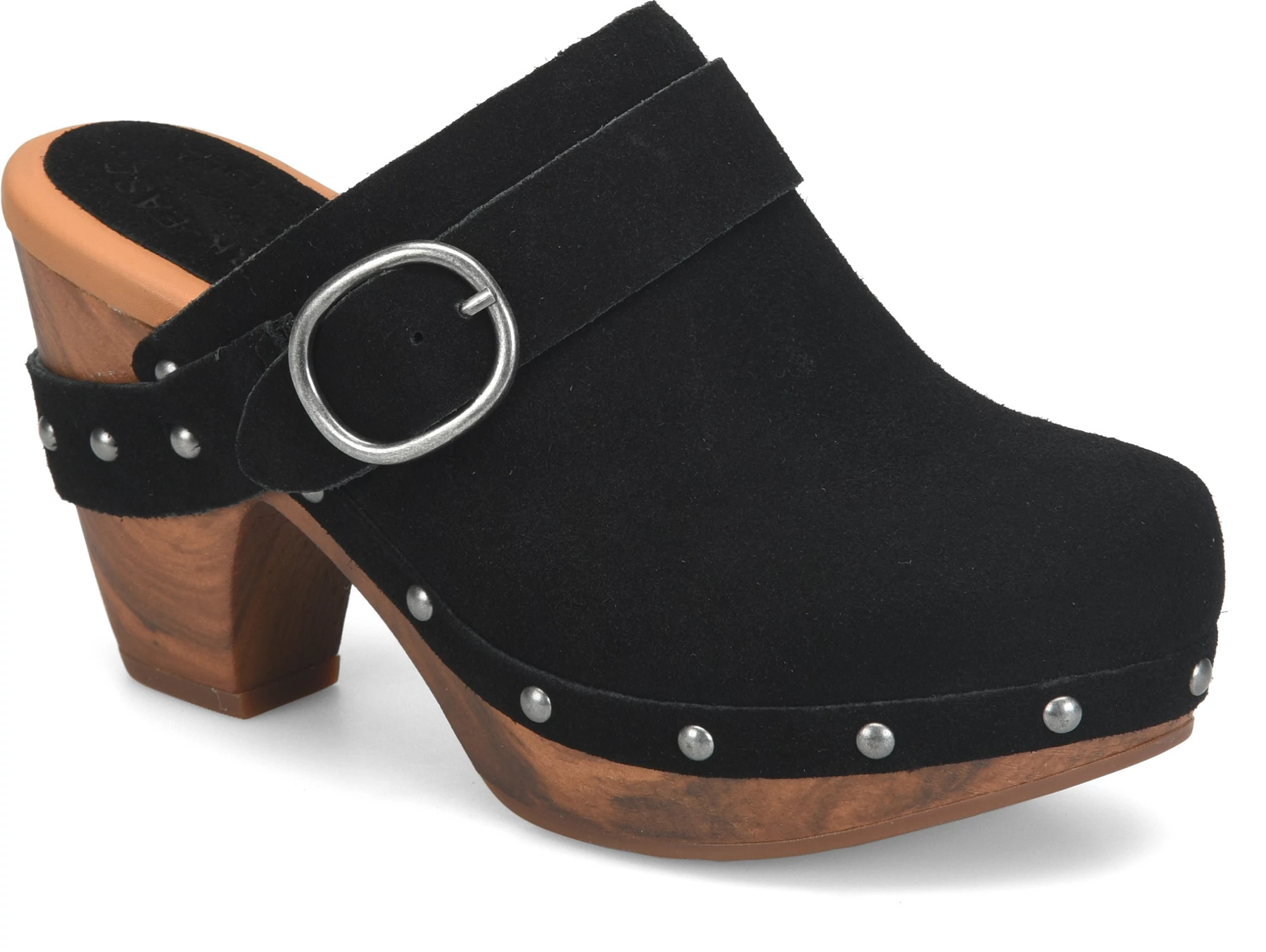 Gemini shown in Black Suede (Black)