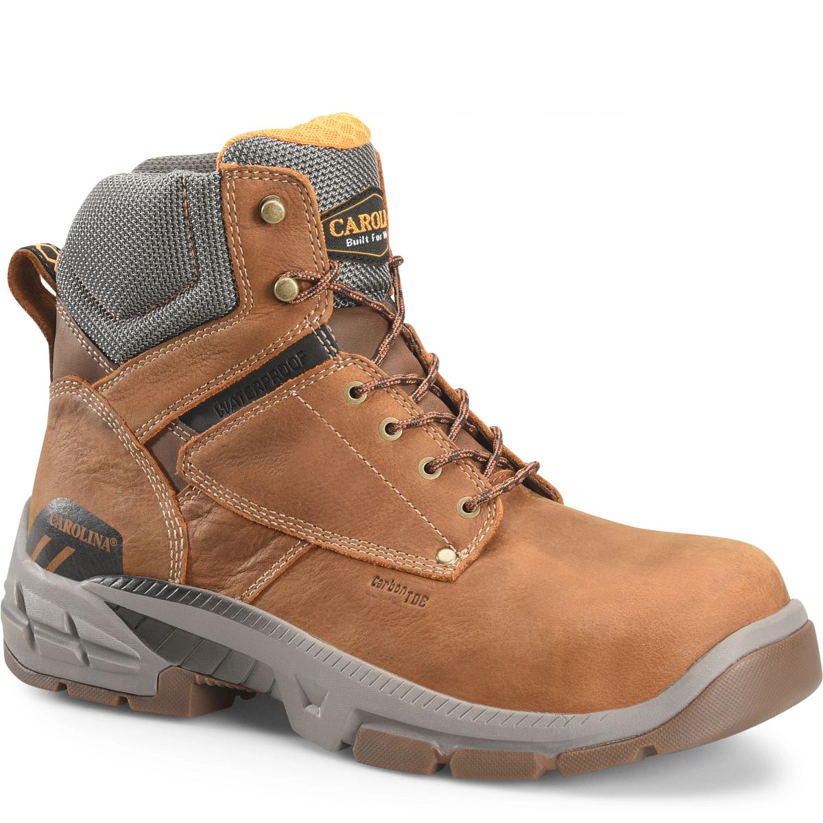 Duke Broad Toe Waterproof Work Boot | Carolina Shoe