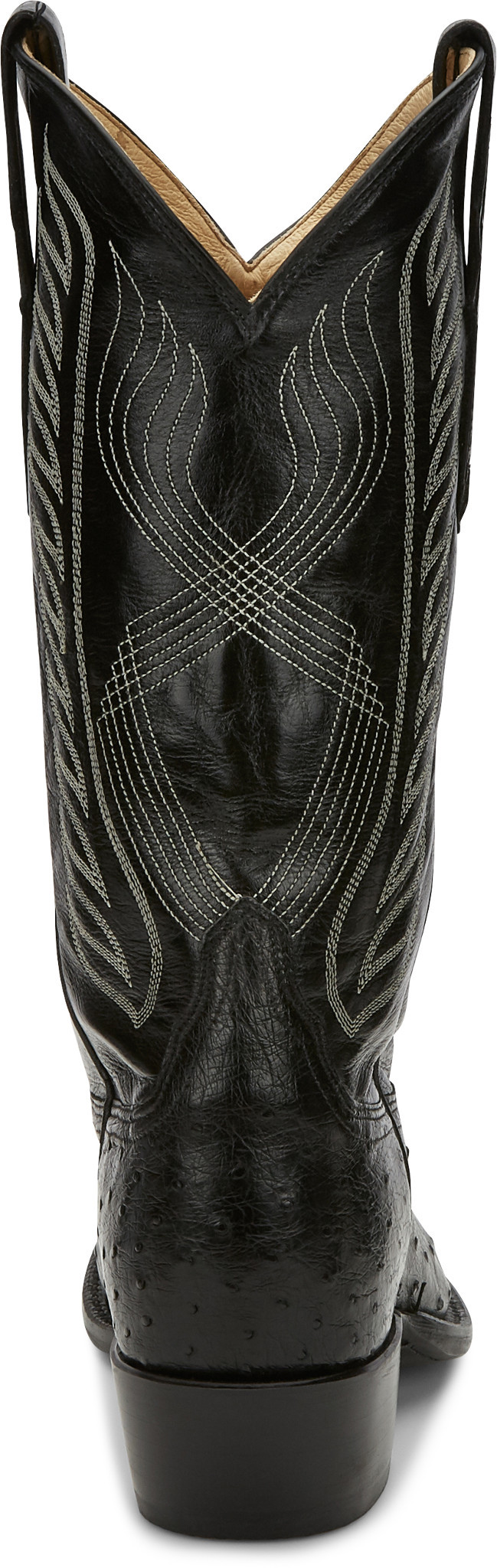 back