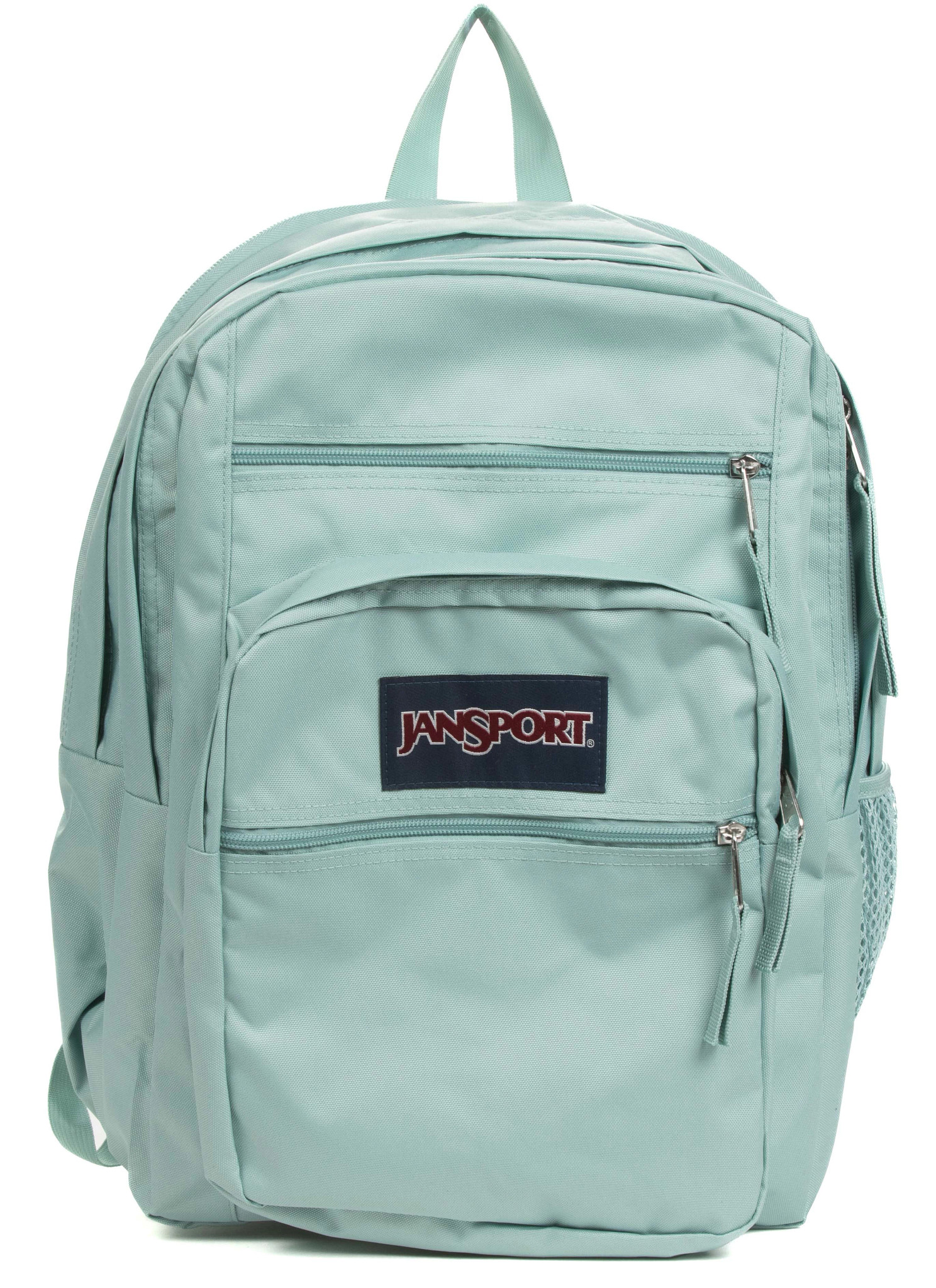 Unisex Jansport Big Student 2100ci Backpack shown in Faded Sage (Green)