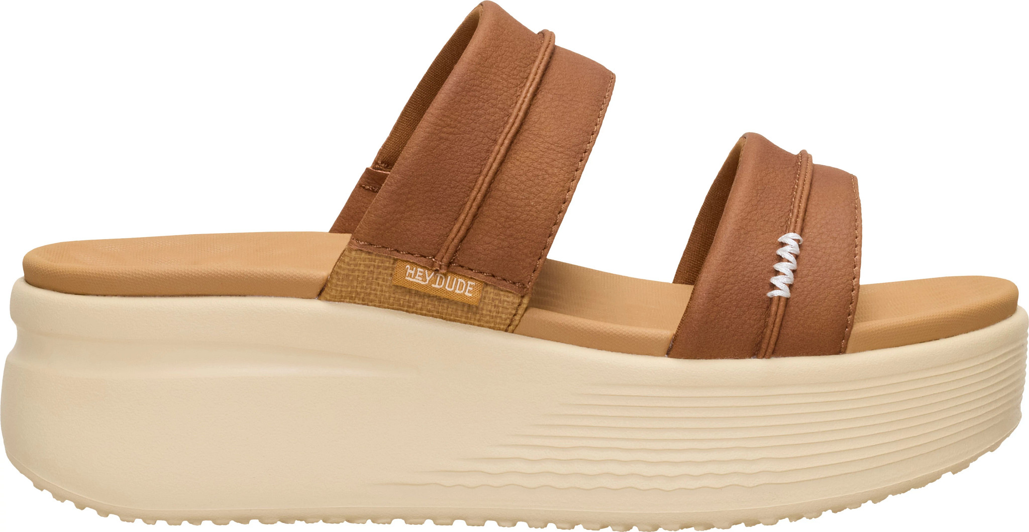 Women's Hey Dude Austin shown in Cognac (Brown)