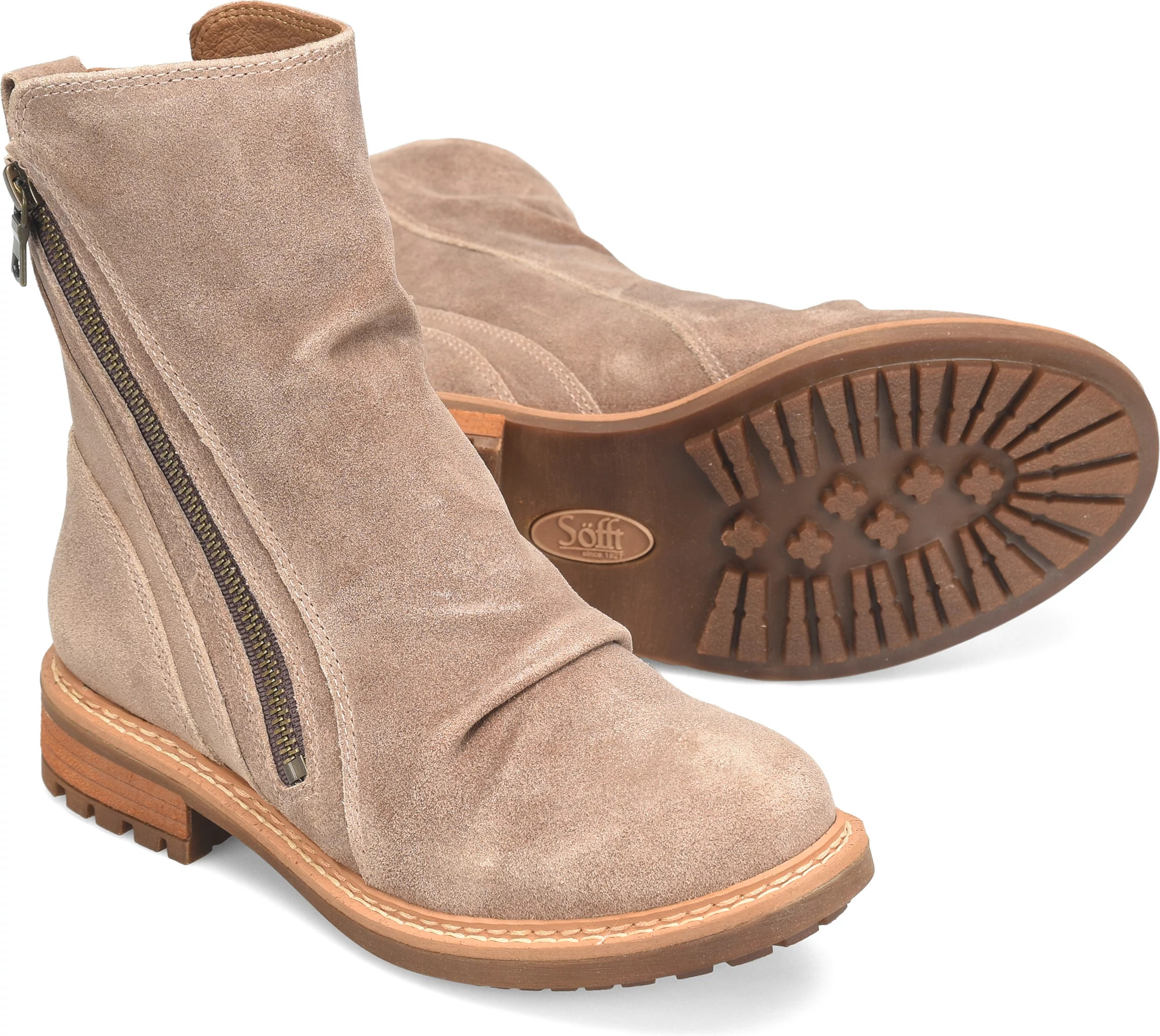 Bottines one step discount camel