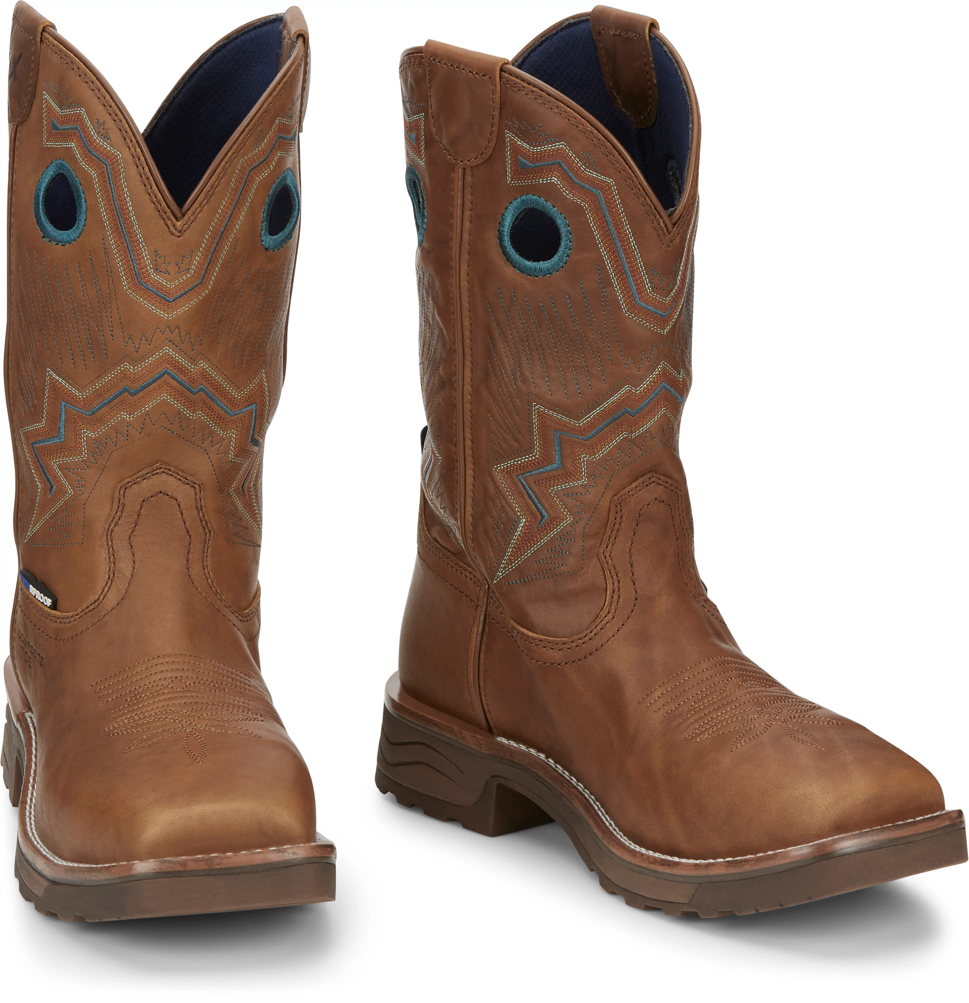 Tony lama women's store steel toe boots