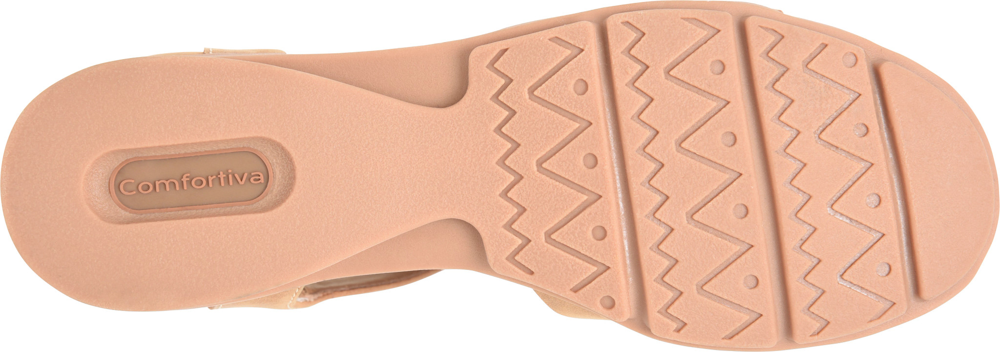 Comfortiva Women's Persa Fisherman Sandal - Memory Foam Footbed With Adjustable Strap