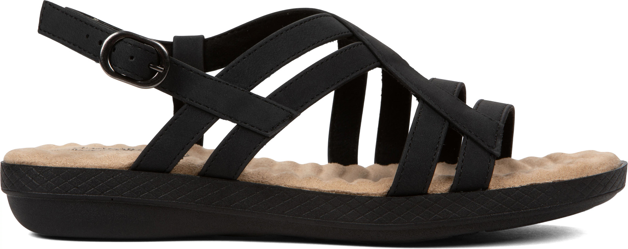 【NONCODE】Ritra Ankle Strap Sandals 00000001_zi_black_patent057677