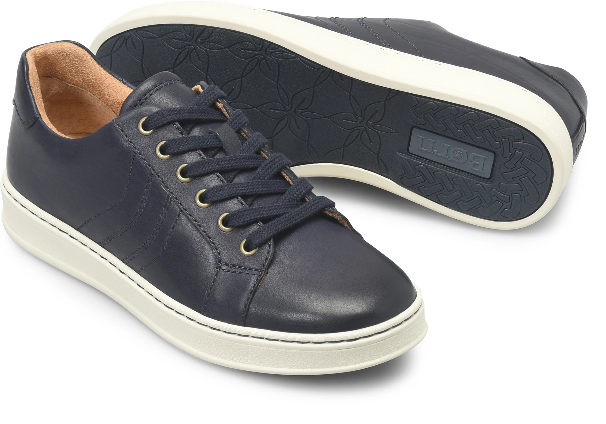 Amina shown in Navy (Blue)