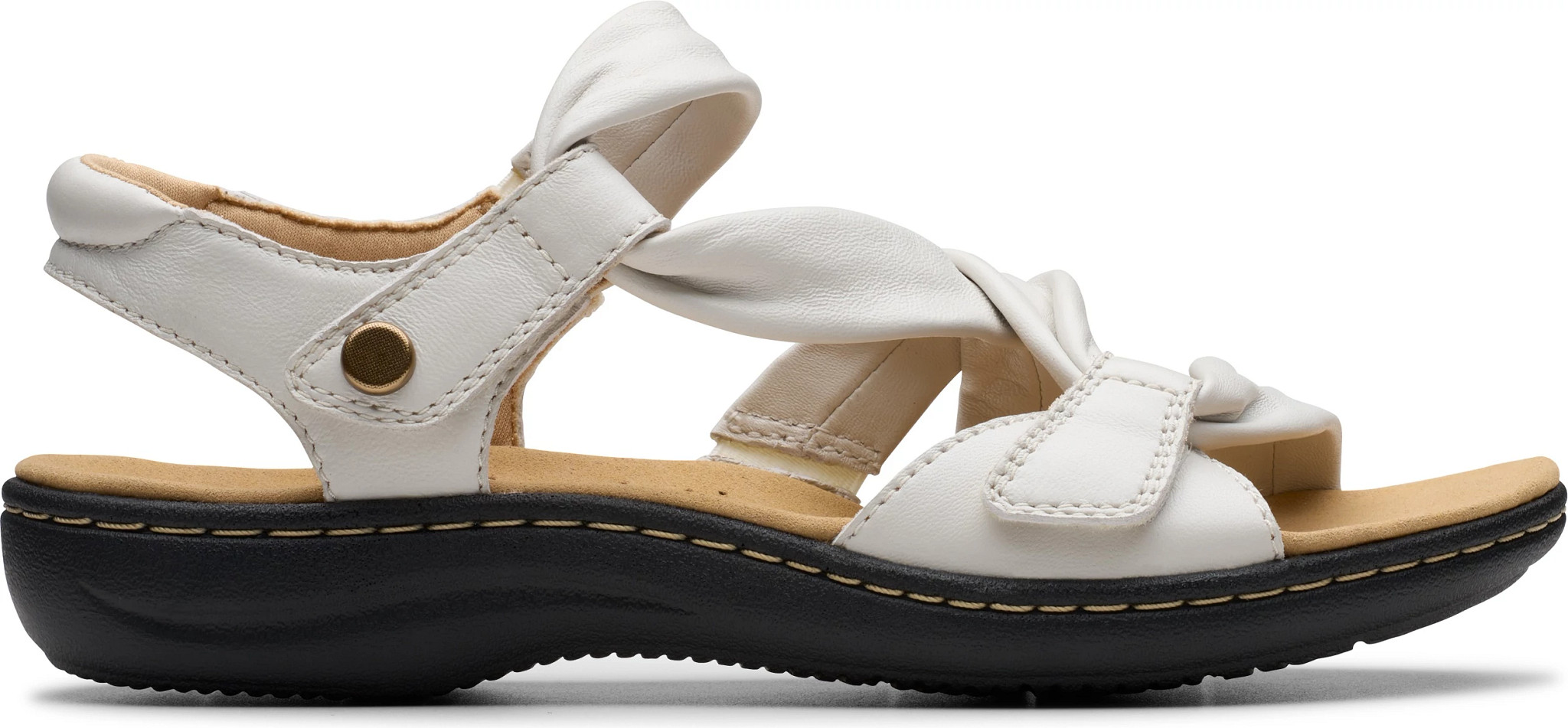 Women's Clarks Laurieann shown in Off White (Off White)