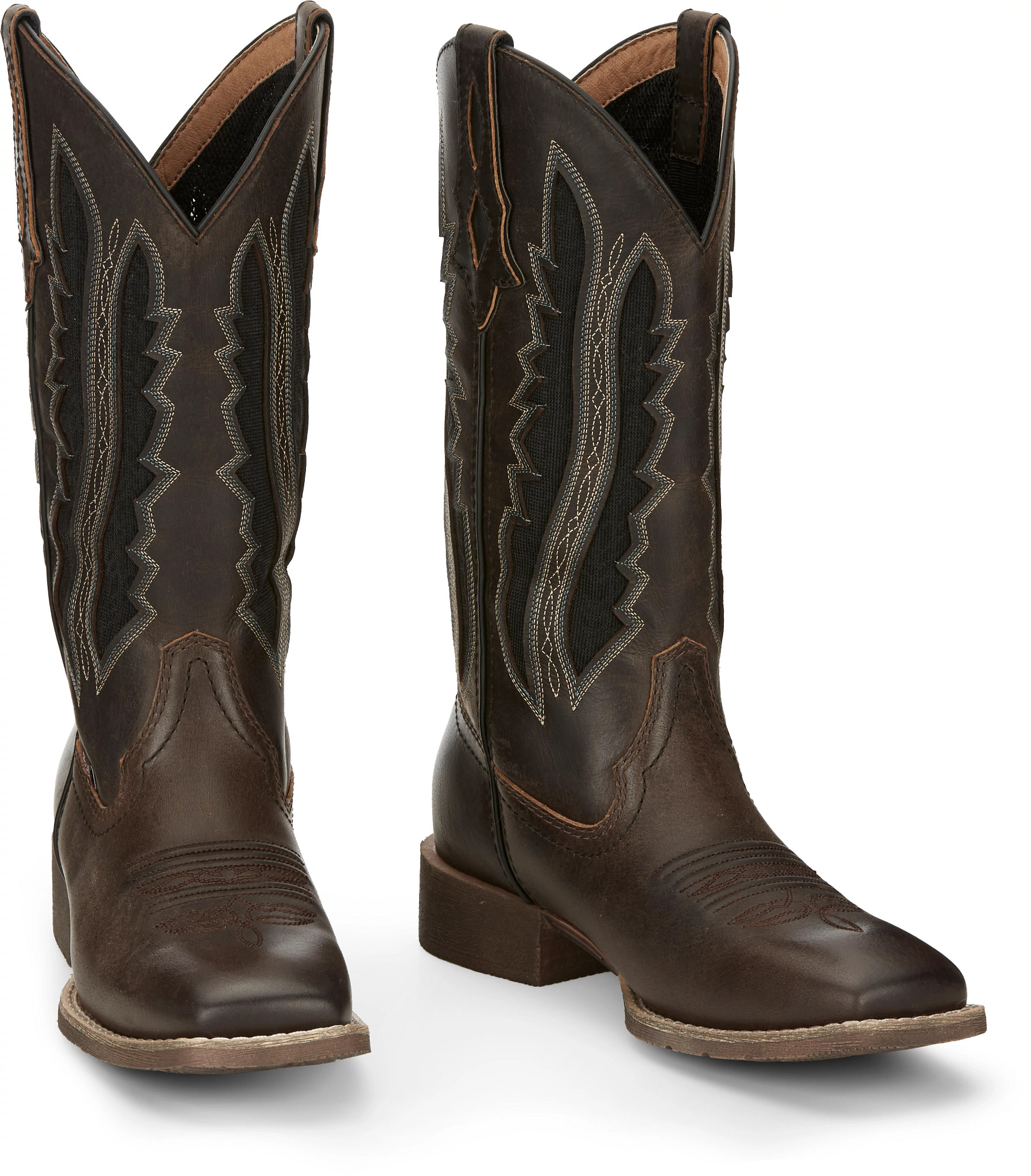 Justin boots clearance distressed