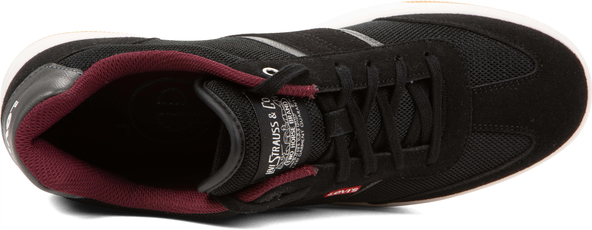 Men's Levis Zane Oxford | Super Shoes