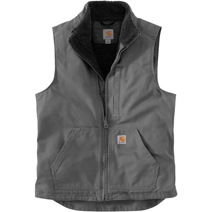 Men's Carhartt Sherpa Lined Vest Super Shoes - Main Image