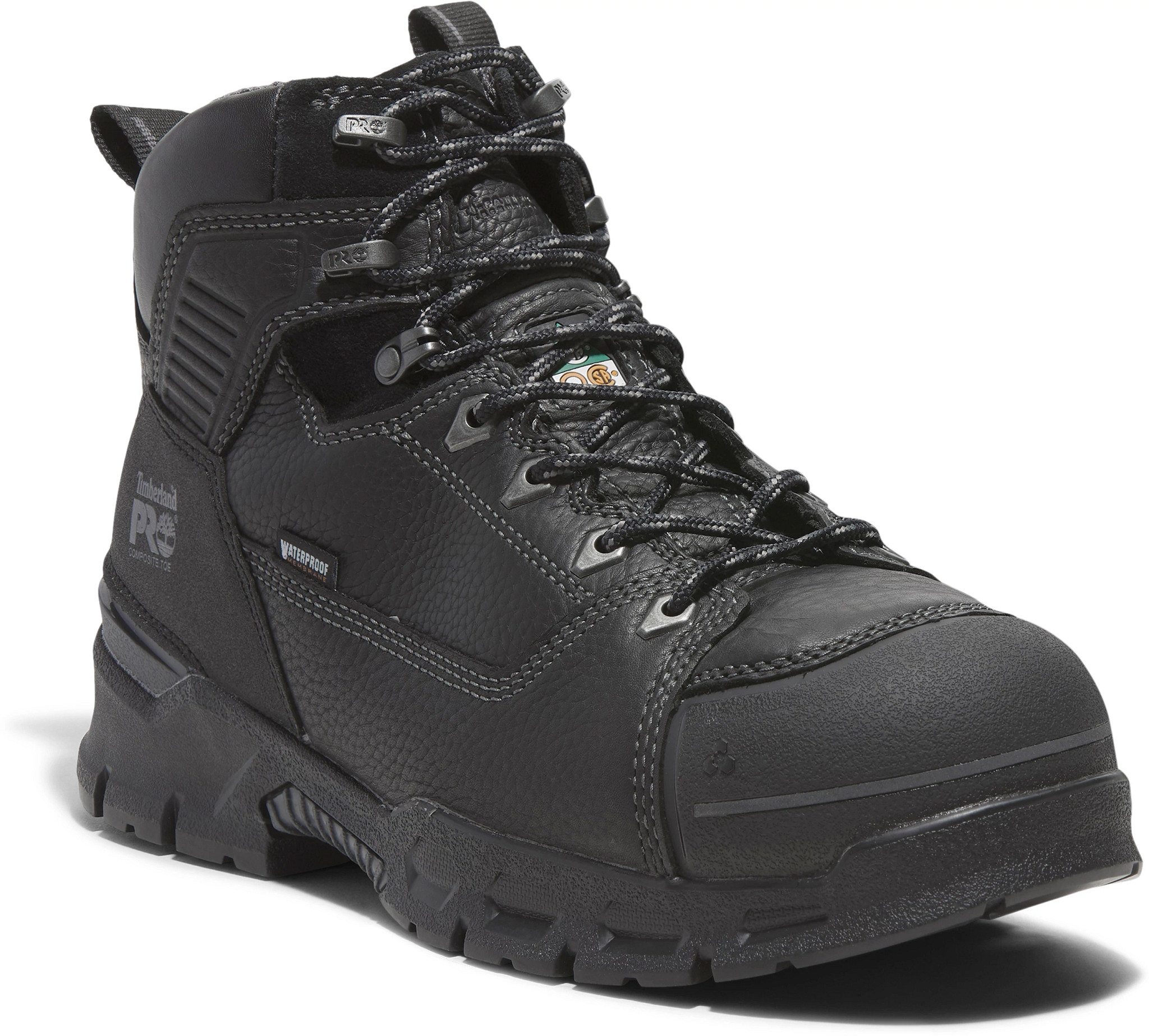 Men's Timberland Pro 6 Inch Ev Waterproof Composite Toe Eh
