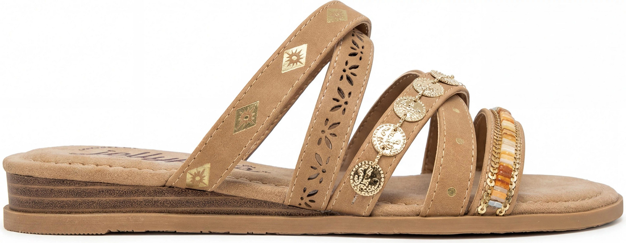 Women's Jellypop Sadie shown in Tan Multi (Tan)