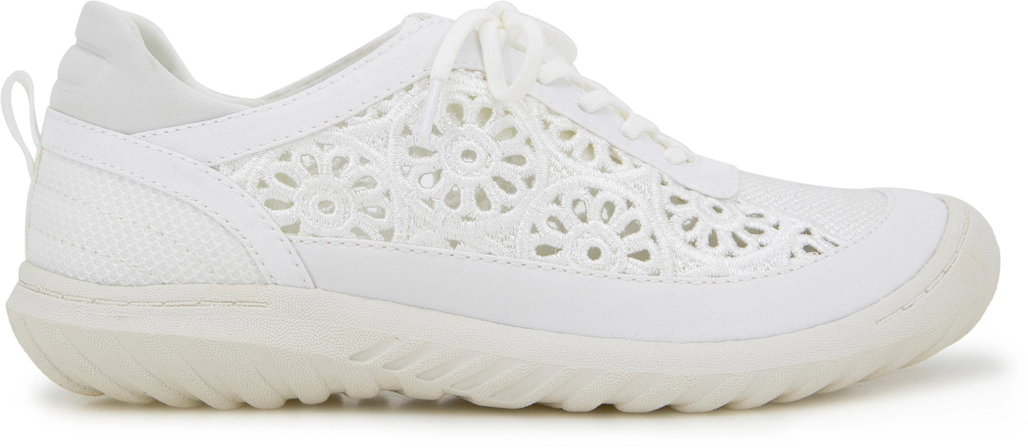 Women's Jbu Solar Walker shown in White (White)