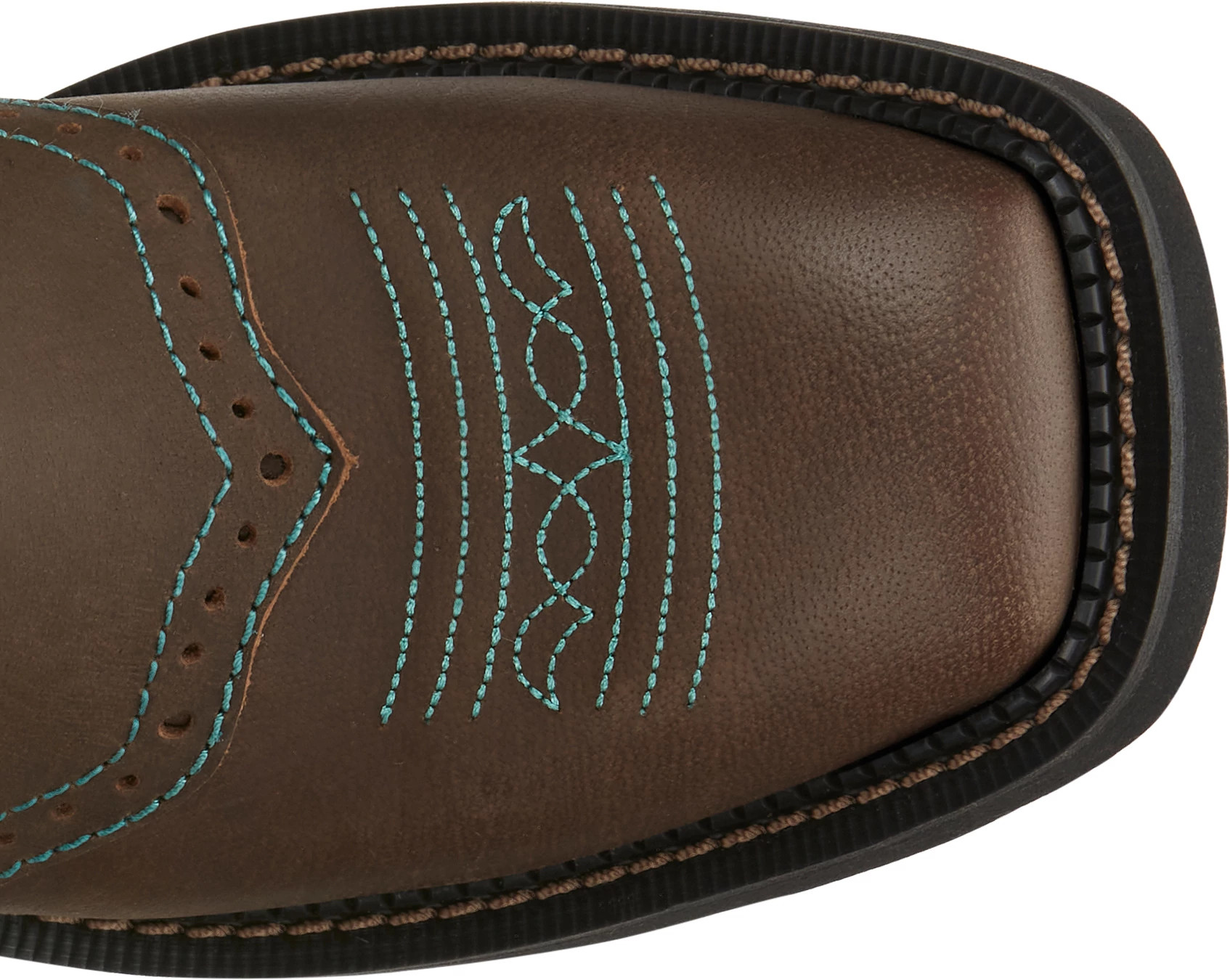 Mandra 8" Western Boot shown on model 