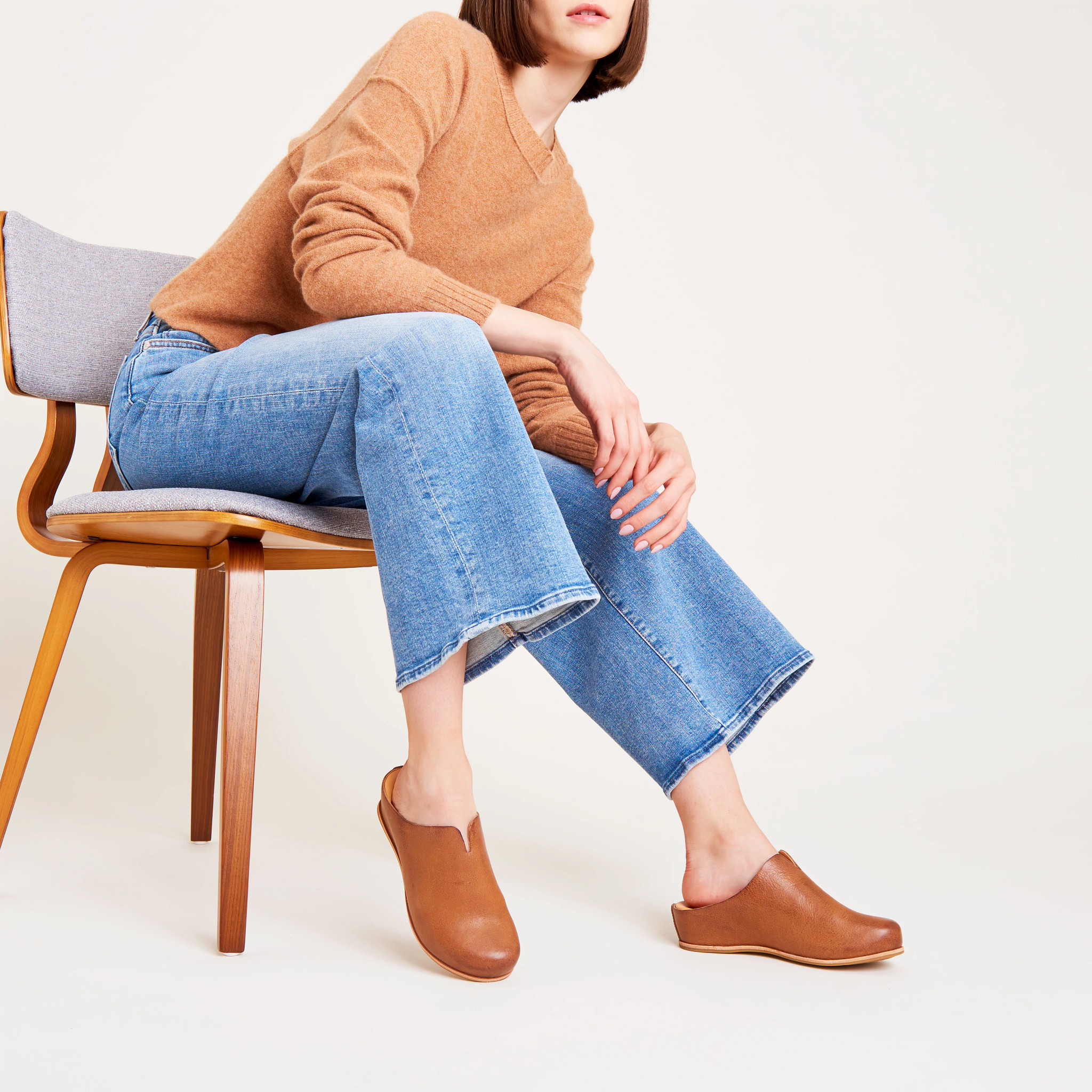 on model