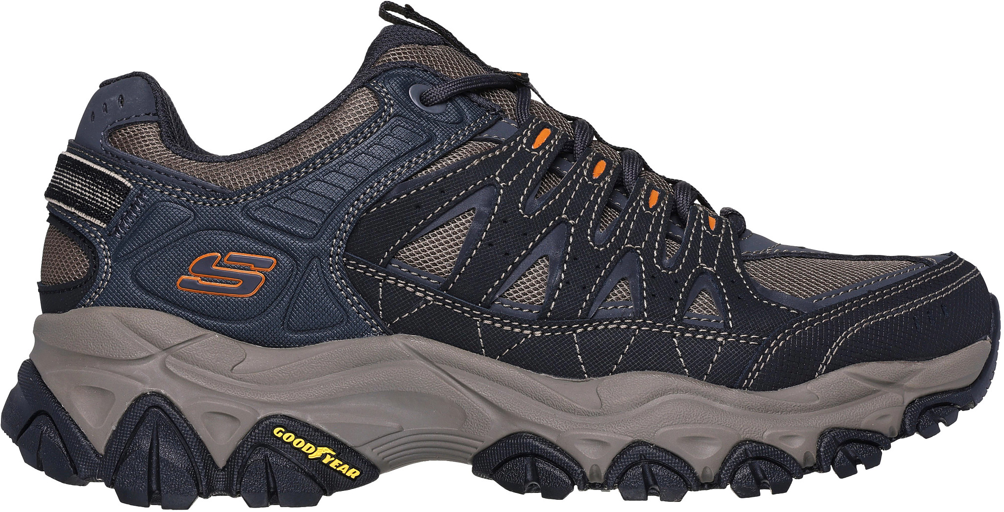 Skechers Men's Afterburn M. Fit Ridgeburn Hands Free Slipーin Loafer, Black/ Men\u0027s Skechers Afterburn M Fit 2.0 Trail Runner | Super Shoes