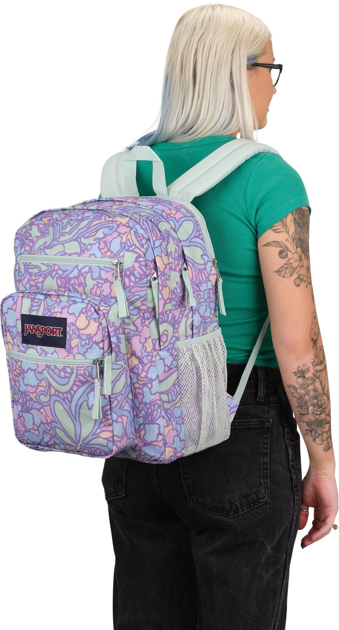 Jansport marble backpack online