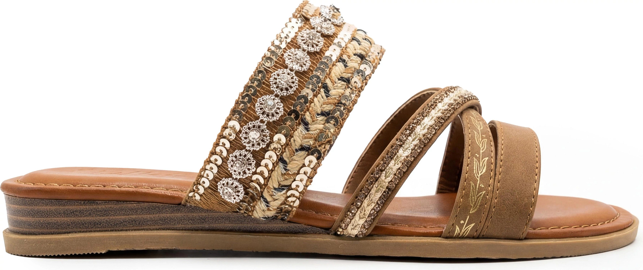 Women's Jellypop Serelise shown in Cognac (Brown)