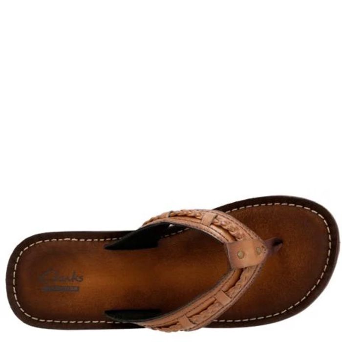 Clarks Jazz Clarks Women's Fenner Nerice Flip Flop Comfortable