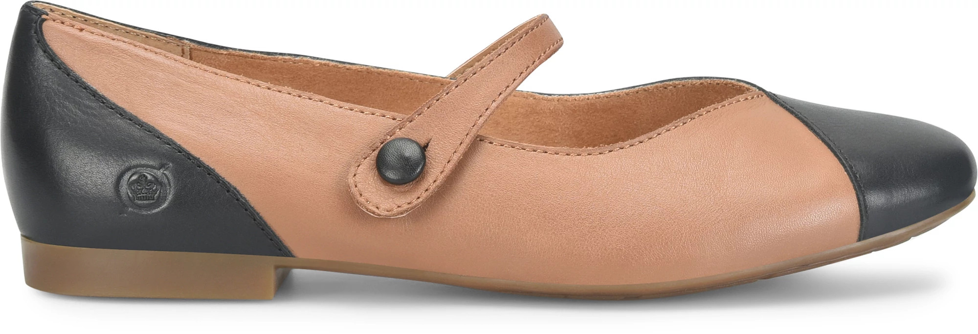 Women's Born Shoes Pandora shown in Brown Black Combo (Brown)